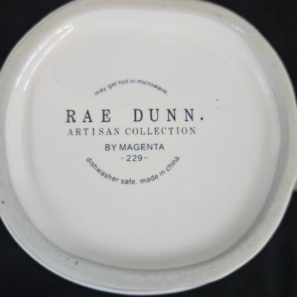 Rae Dunn Artisan Collection By Magenta Vacay Mug Coffee Cup Tea - Picture 6 of 9
